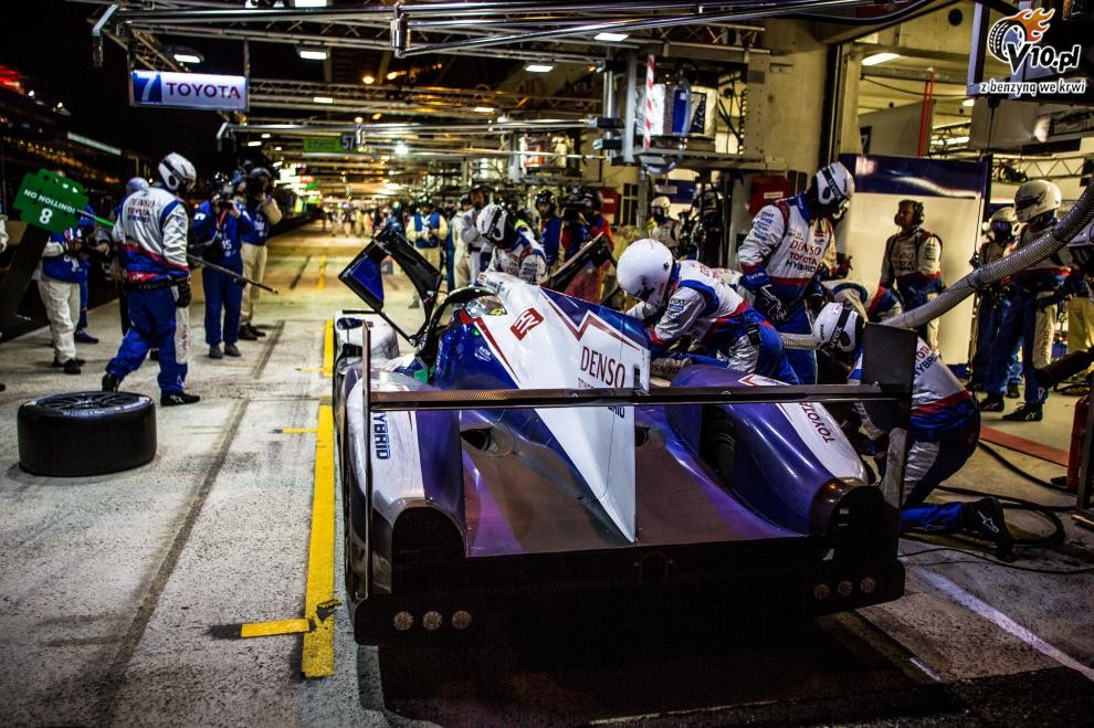 WEC 2014 - 24 Heures du Mans