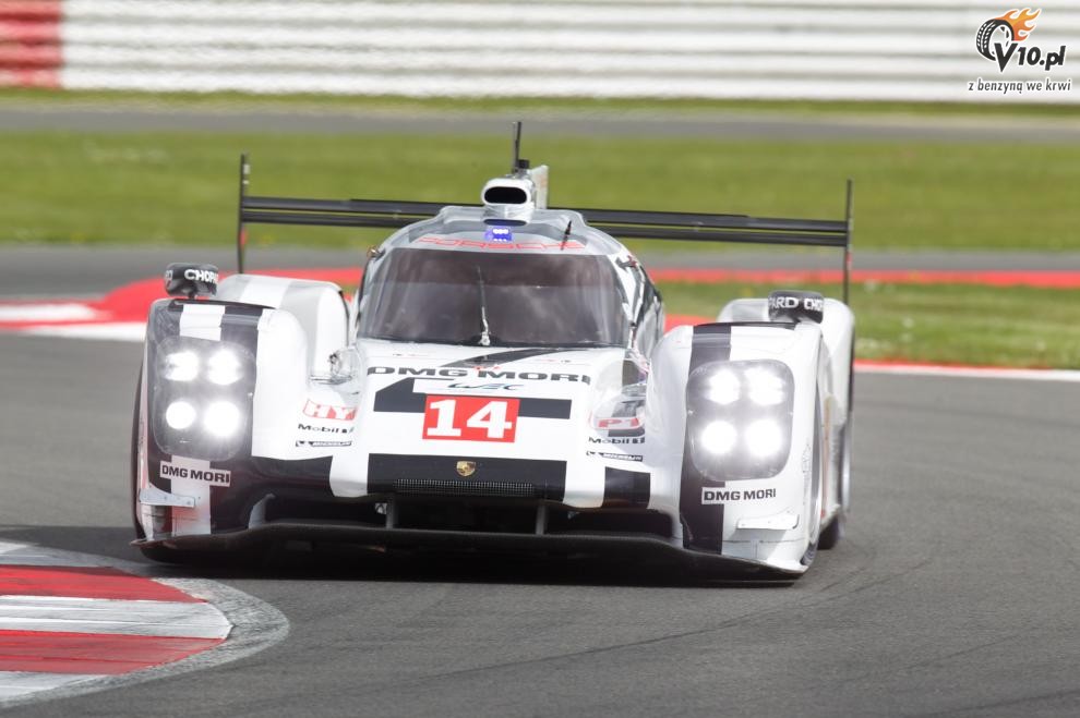 WEC: Porsche z pole position na torze Spa!