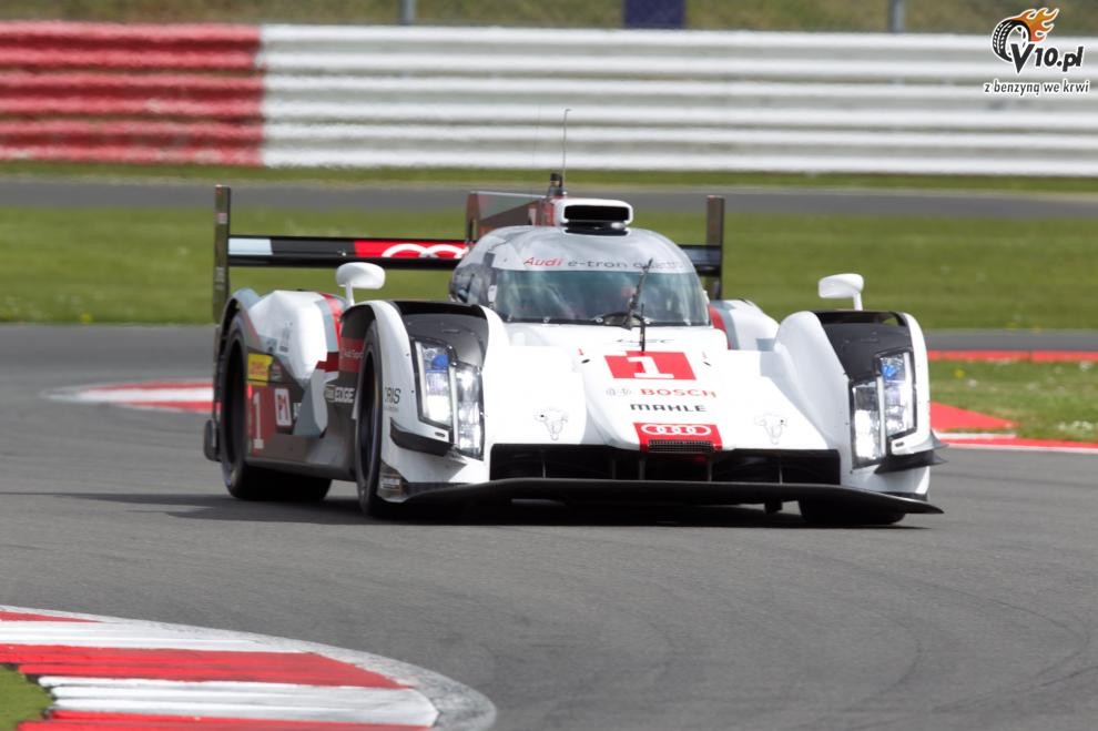 WEC: Audi pojedzie na Spa zapasowymi samochodami