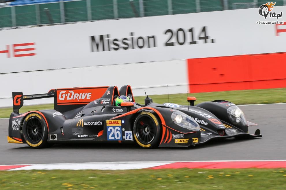 WEC 2014 - 6 Hours of Silverstone