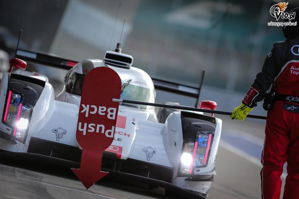 WEC: Audi pojedzie na Spa zapasowymi samochodami