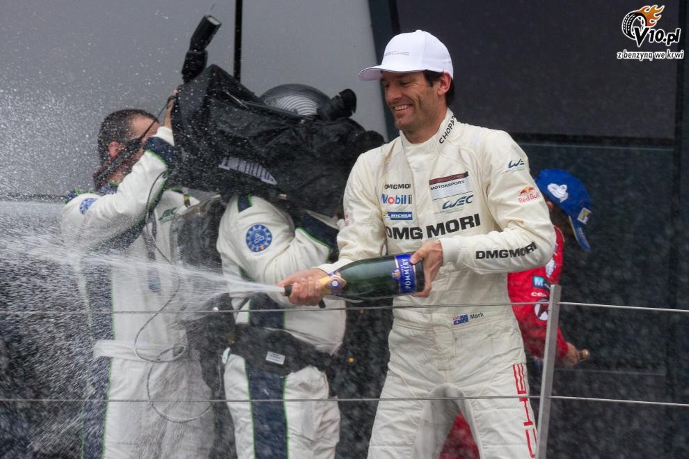 WEC: Webber zachwycony podium w pierwszym wystpie nowym Porsche