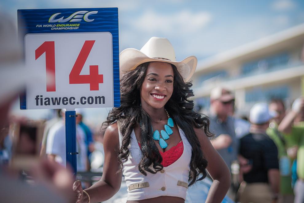 Grid Girls - wrzesień 2014