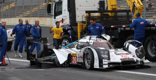 WEC: Webber nie pamięta wypadku