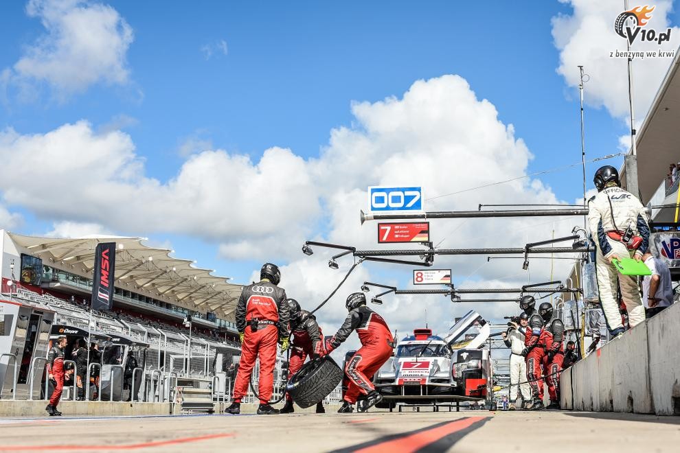 WEC 2015 - 6 Hours of Circuit of the Americas
