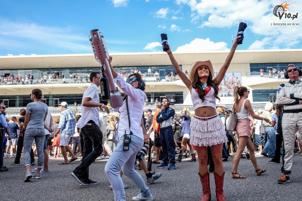 Grid Girls - wrzesie 2015