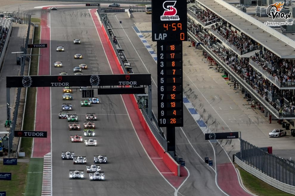 WEC 2015 - 6 Hours of Circuit of the Americas