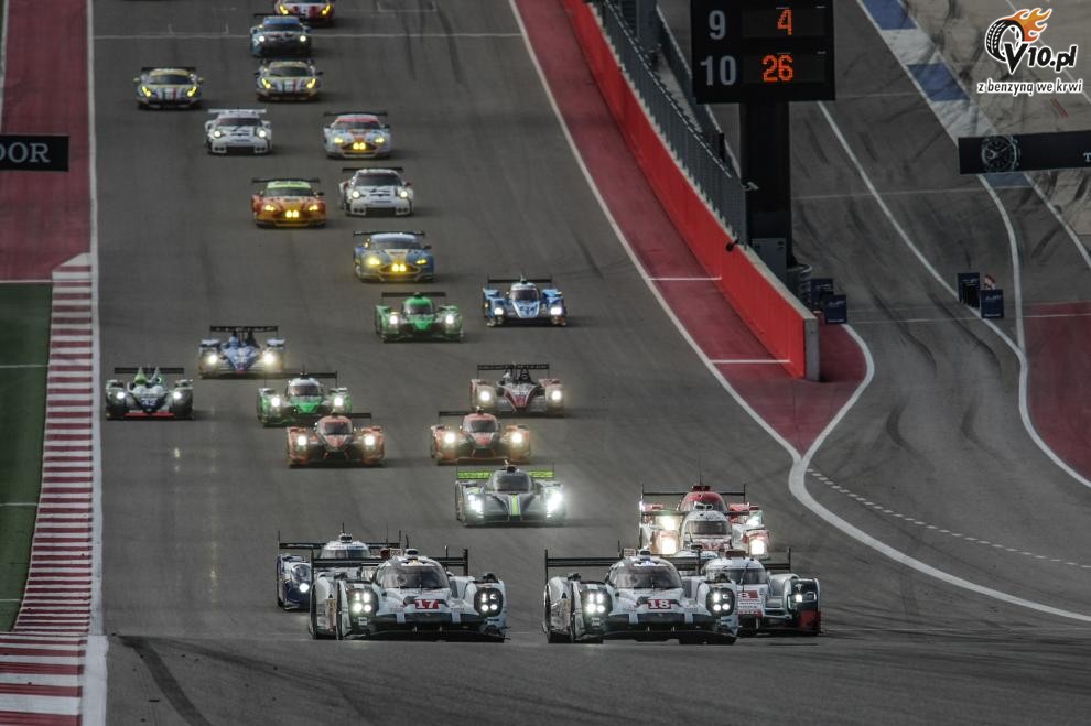 WEC 2015 - 6 Hours of Circuit of the Americas