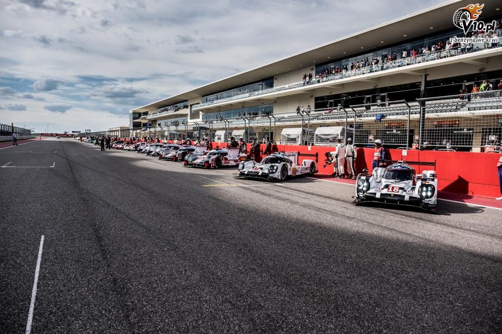 WEC 2015 - 6 Hours of Circuit of the Americas