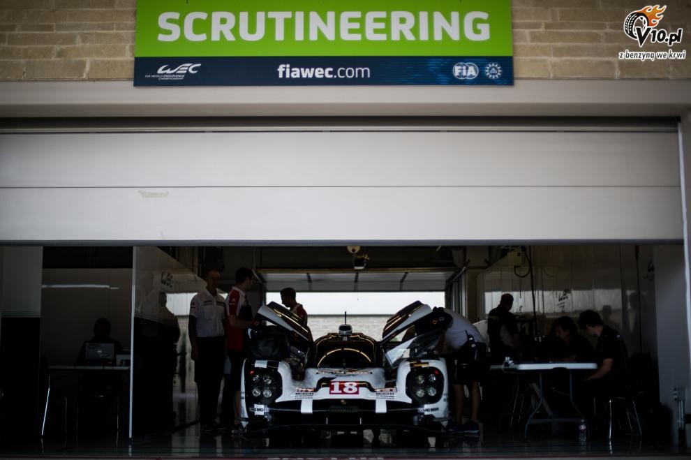 WEC 2015 - 6 Hours of Circuit of the Americas