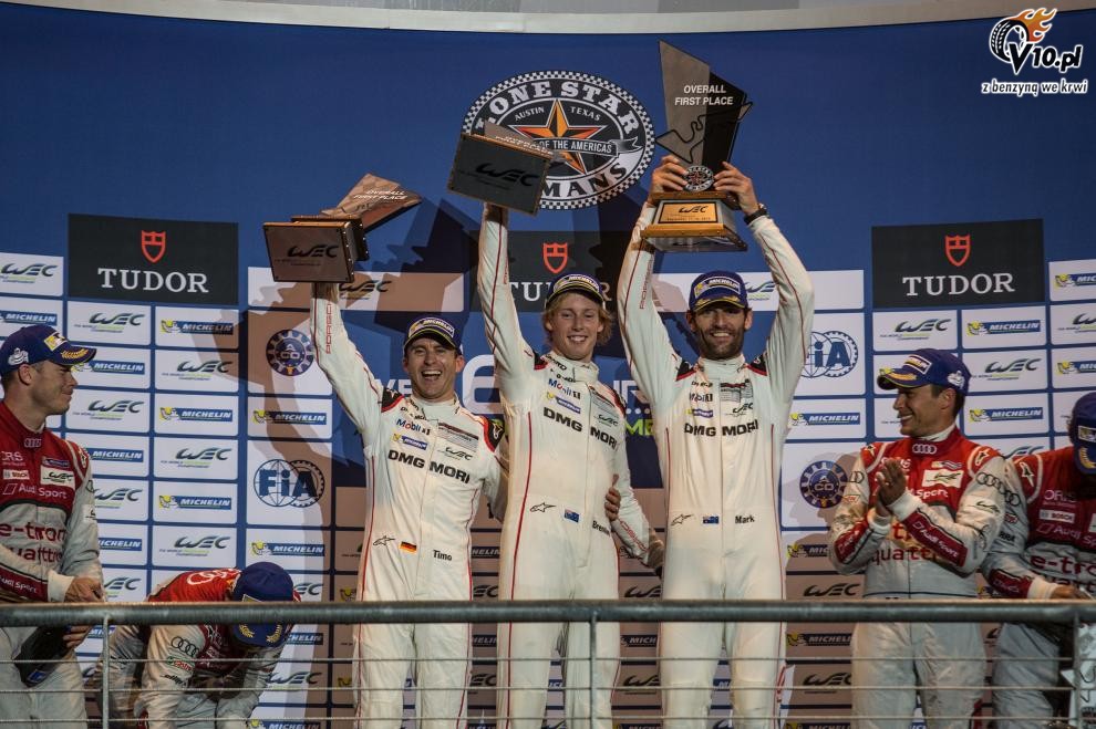 WEC 2015 - 6 Hours of Circuit of the Americas