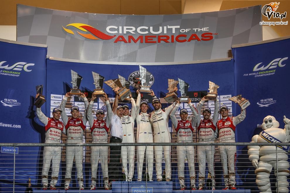 WEC 2015 - 6 Hours of Circuit of the Americas