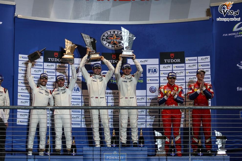 WEC 2015 - 6 Hours of Circuit of the Americas