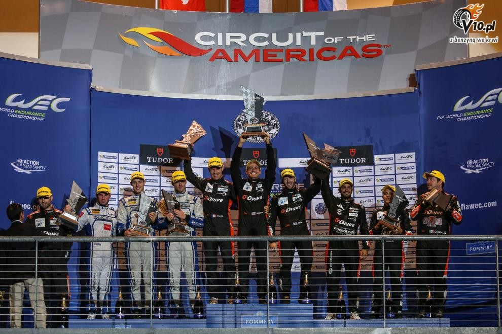 WEC 2015 - 6 Hours of Circuit of the Americas