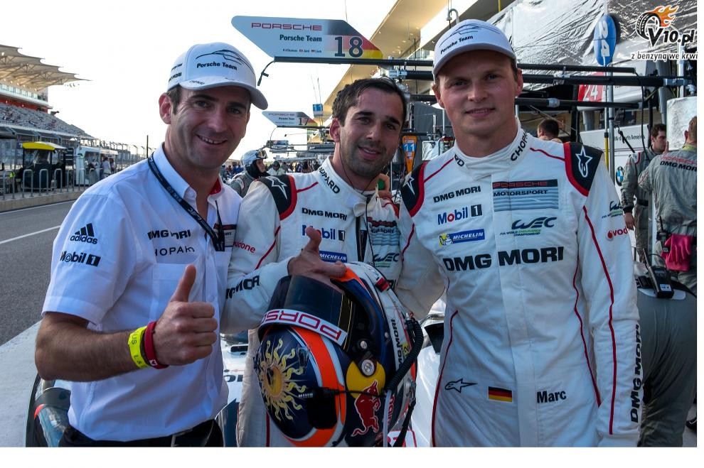 WEC 2015 - 6 Hours of Circuit of the Americas