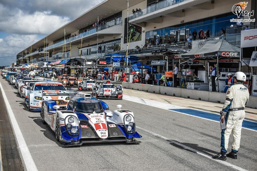 WEC 2015 - 6 Hours of Circuit of the Americas
