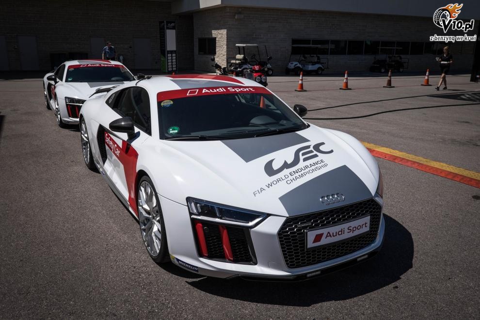 WEC 2015 - 6 Hours of Circuit of the Americas