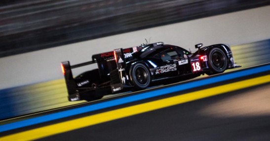 Porsche w Le Mans 24h 2015