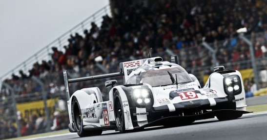 Nico Hulkenberg w Porsche LMP1