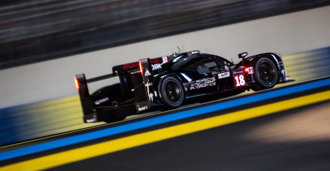 Porsche w Le Mans 24h 2015