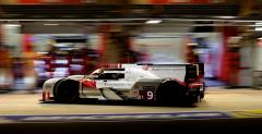 Rekordowo szybkie Porsche w pierwszej cz�ci kwalifikacji do 24h Le Mans, Giermaziak nie zachwyci�