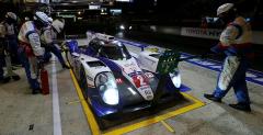 Rekordowo szybkie Porsche w pierwszej cz�ci kwalifikacji do 24h Le Mans, Giermaziak nie zachwyci�