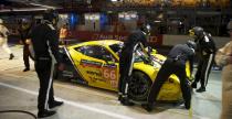 24h Le Mans: Samochd Giermaziaka zapali si w pit-stopie
