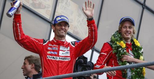 Mark Webber po 24h Le Mans - wywiad