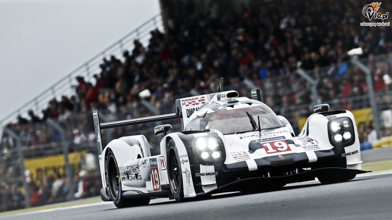 Nico Hulkenberg w Porsche LMP1