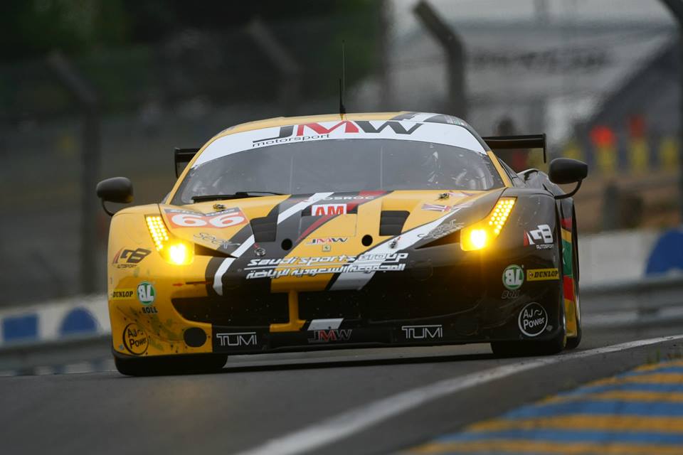 Rekordowo szybkie Porsche w pierwszej czci kwalifikacji do 24h Le Mans, Giermaziak nie zachwyci