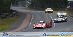 Bolid F1 na torze Le Mans