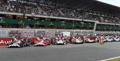 24h Le Mans - pena lista startowa