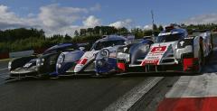 WEC: Audi lepsze od Porsche podczas testów na Nurburgringu