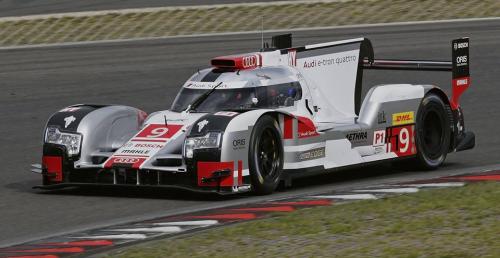 WEC: Audi lepsze od Porsche podczas testów na Nurburgringu
