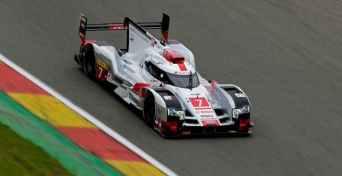 WEC: Audi pokonao Porsche w fantastycznej walce o triumf na Spa