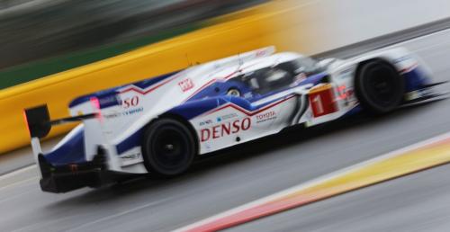WEC: Nakajima w szpitalu po wypadku na treningu przed wyścigiem na Spa