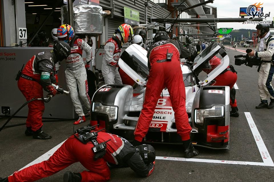 WEC 2015 - 6 Hours of Spa-Francorchamps