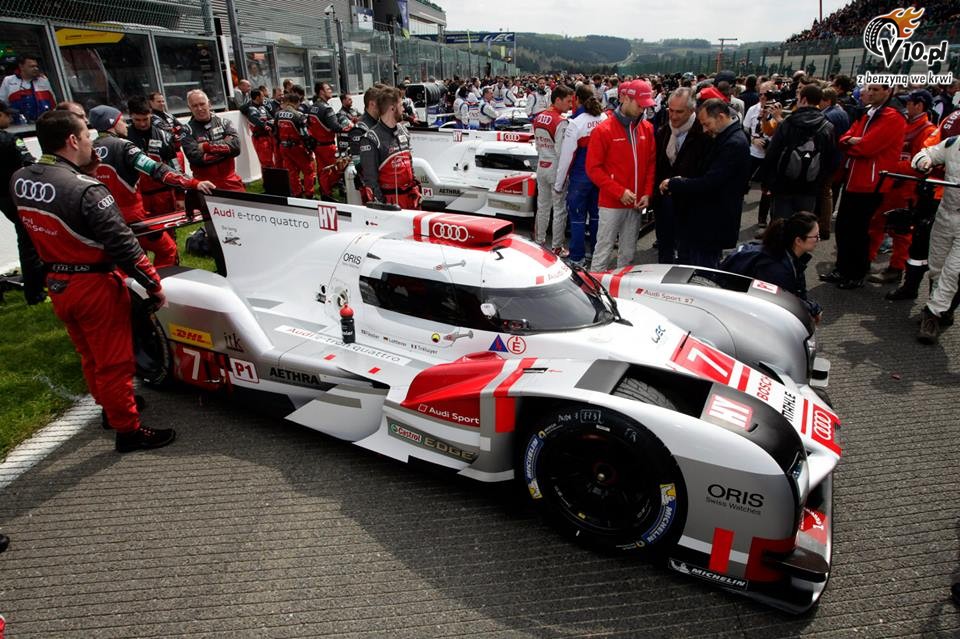 WEC 2015 - 6 Hours of Spa-Francorchamps