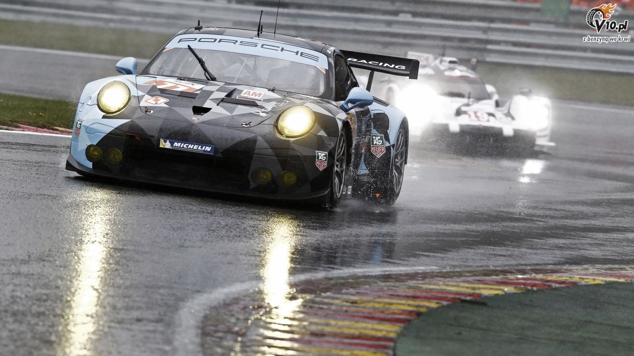 Patrick Dempsey zawiesi karier wycigow