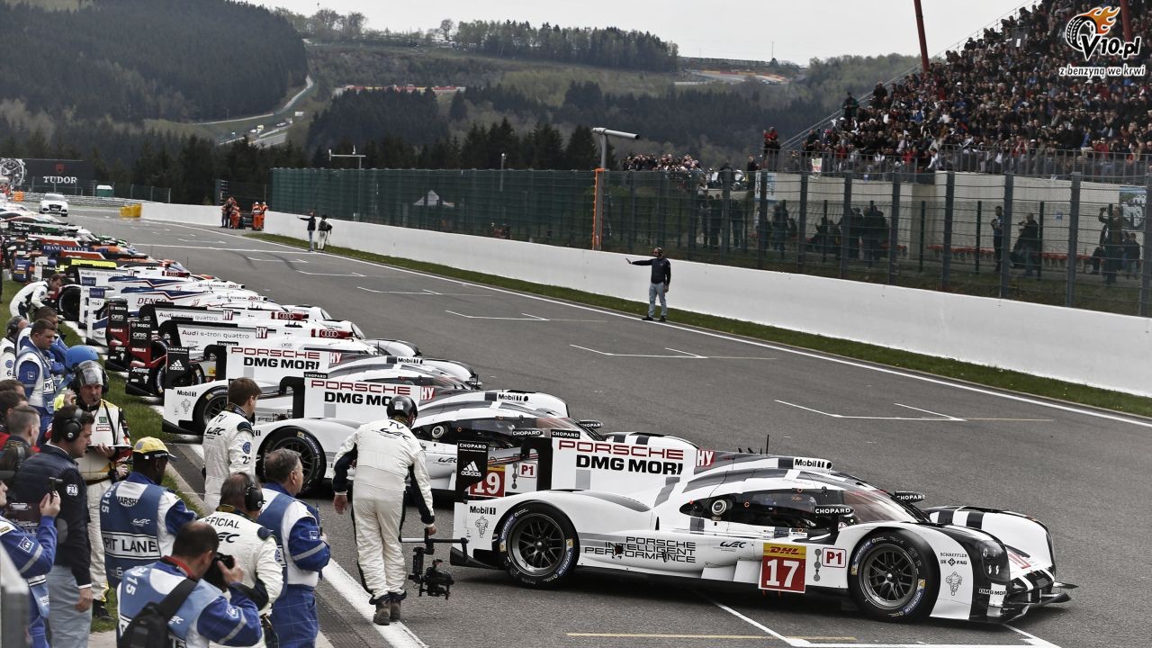 WEC 2015 - 6 Hours of Spa-Francorchamps