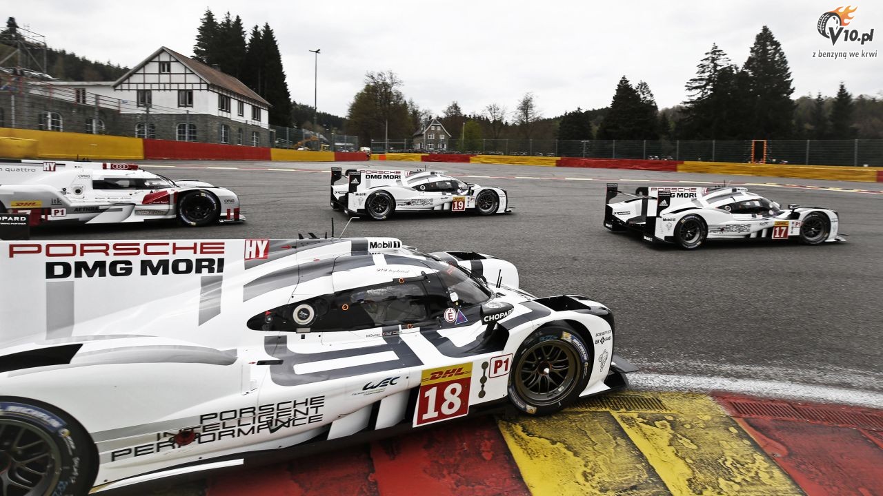 WEC 2015 - 6 Hours of Spa-Francorchamps