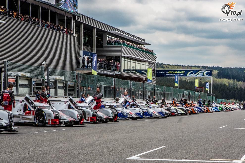 WEC 2015 - 6 Hours of Spa-Francorchamps