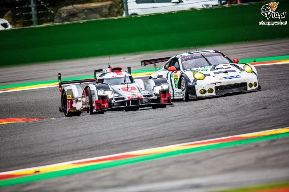 WEC 2015 - 6 Hours of Spa-Francorchamps