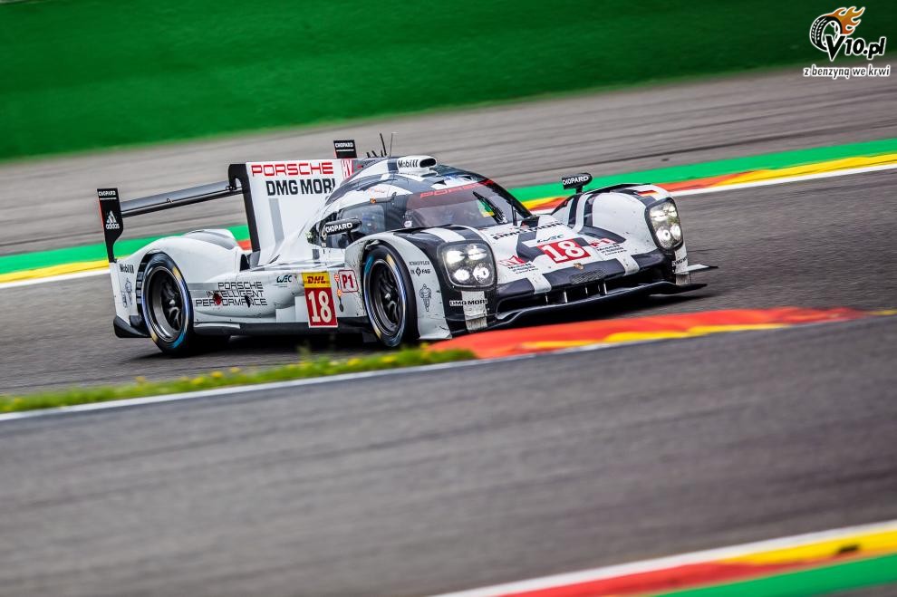 WEC 2015 - 6 Hours of Spa-Francorchamps