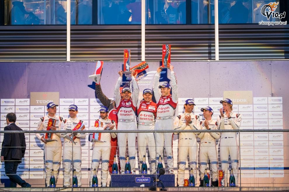 WEC 2015 - 6 Hours of Spa-Francorchamps