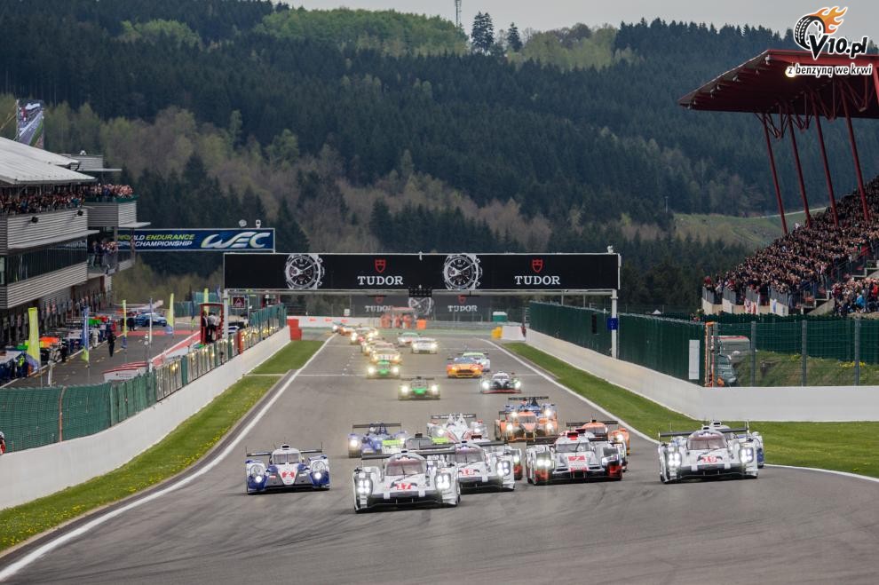 WEC 2015 - 6 Hours of Spa-Francorchamps
