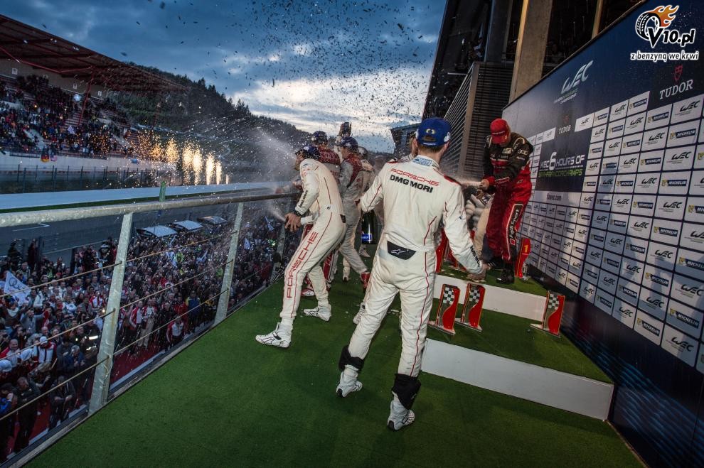 WEC 2015 - 6 Hours of Spa-Francorchamps