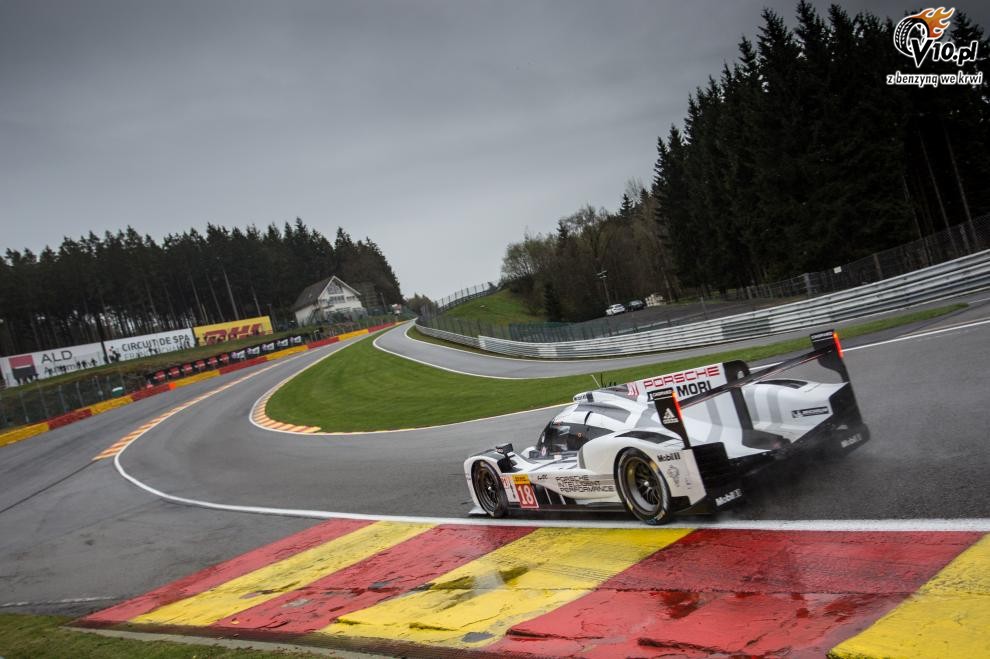 WEC 2015 - 6 Hours of Spa-Francorchamps