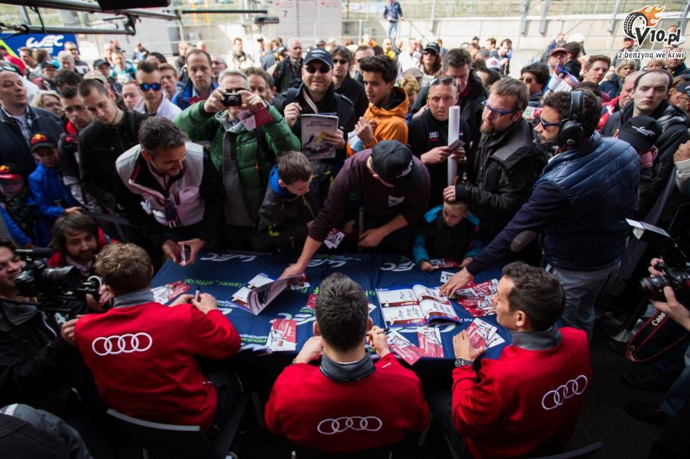 WEC 2015 - 6 Hours of Spa-Francorchamps