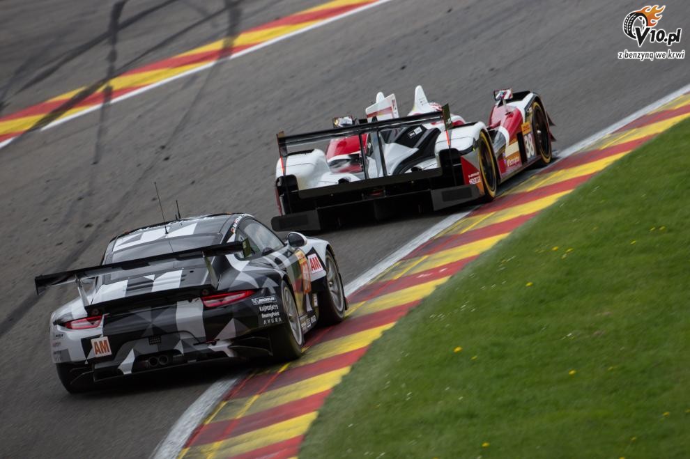 WEC 2015 - 6 Hours of Spa-Francorchamps